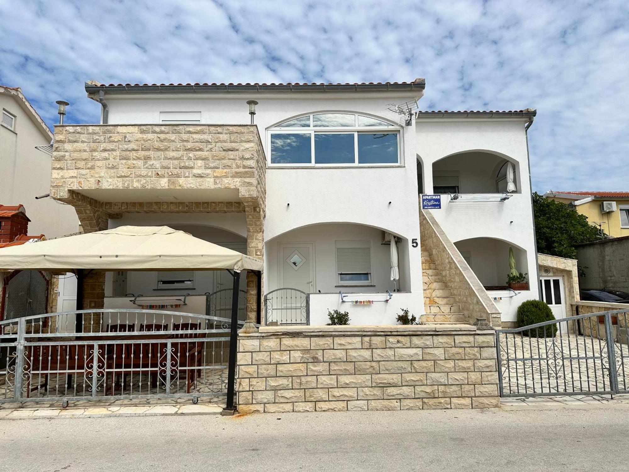 Apartments Kristina 维尔 外观 照片
